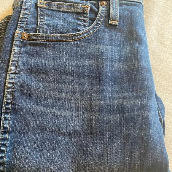 Madewell 10" High-Rise Skinny Jeans - Picture 6 of 7